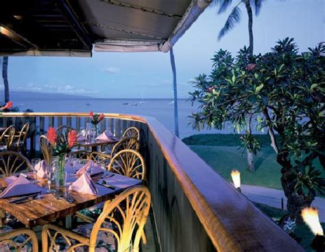 Leilanis on the beach - Ginger Hoku at Leilani's On The Beach "This was such a beautiful restaurant overlooking the beach. We had a late reservation, and it was drizzling and windy outside, so we opted to sit inside on the upper deck of the restaurant. Below us…